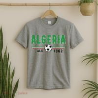 Algeria Soccer Fan Apparel Vintage ALG 1962 T-Shirt thumb 2