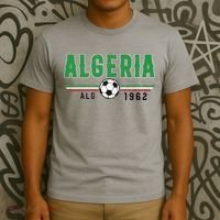 Algeria Soccer Fan Apparel Vintage ALG 1962 T-Shirt thumb 3