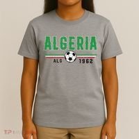 Algeria Soccer Fan Apparel Vintage ALG 1962 T-Shirt thumb 4