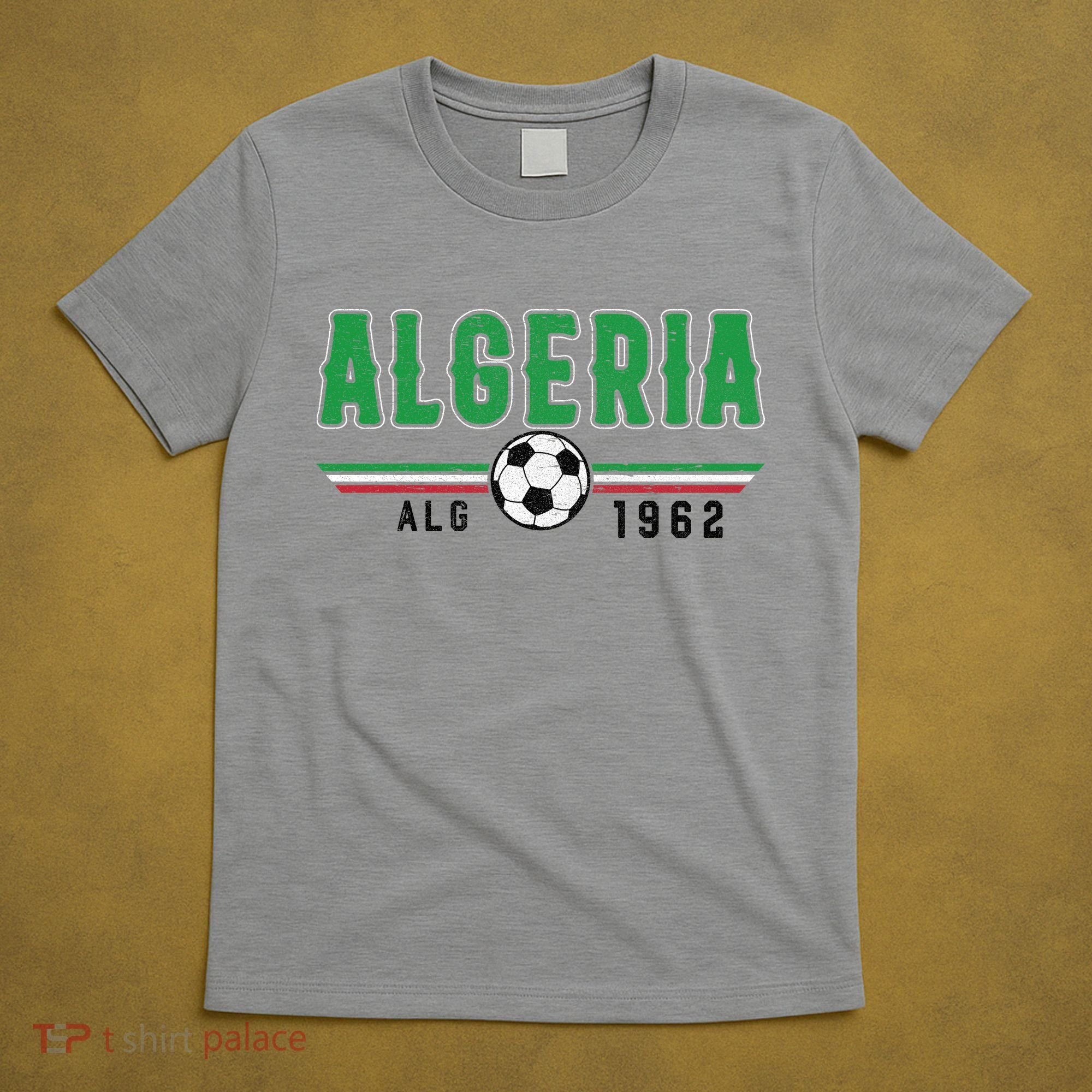 Algeria Soccer Fan Apparel Vintage ALG 1962 T-Shirt