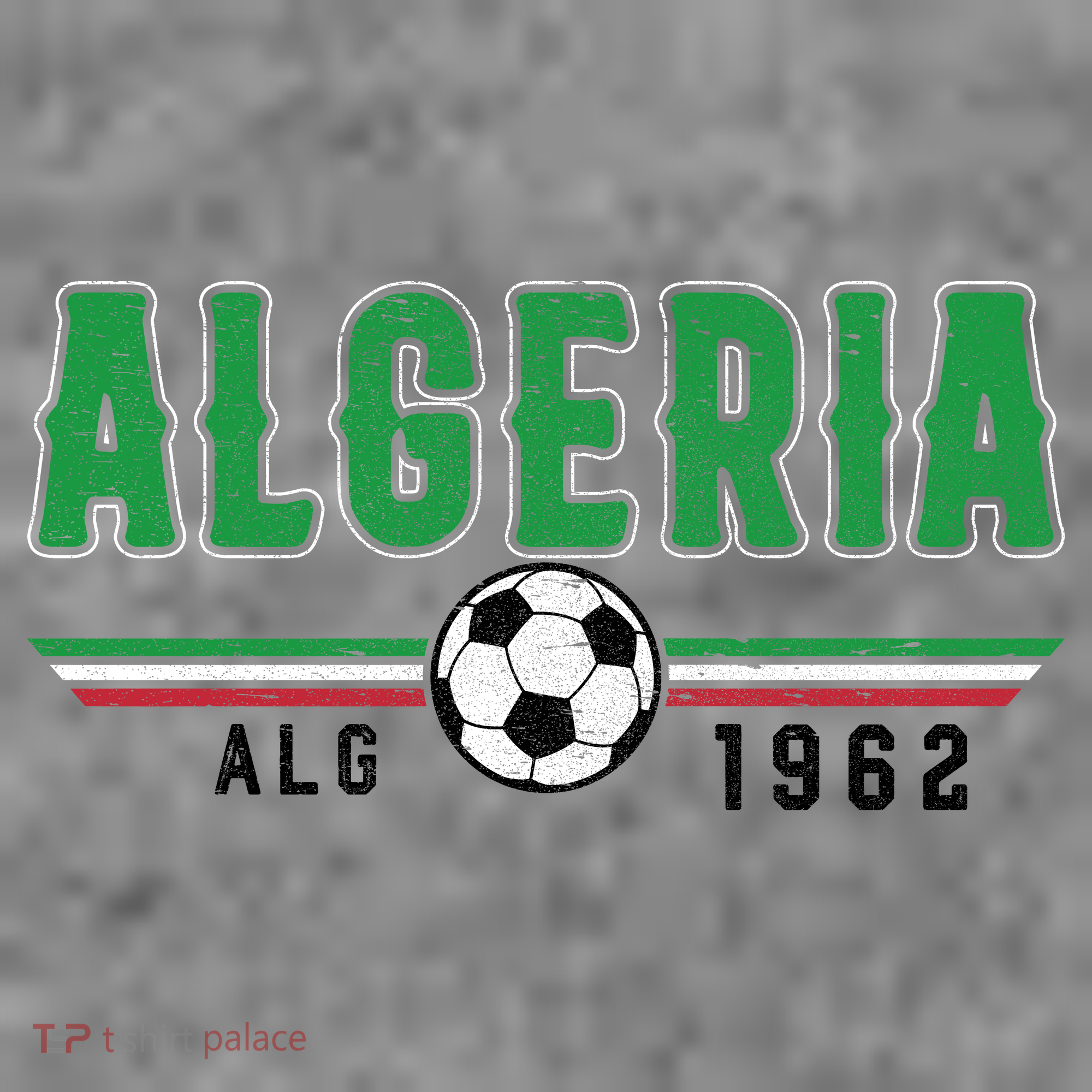 Algeria Soccer Fan Apparel Vintage ALG 1962 T-Shirt