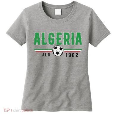 Algeria Soccer Fan Apparel Vintage ALG 1962 Women's T-Shirt