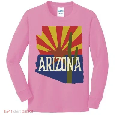 Kids Long Sleeve Shirt