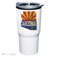 Arizona State Flag Saguaro Tumbler thumb 0