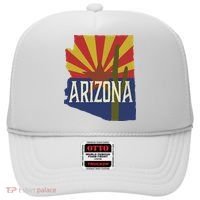 Arizona State Flag Saguaro Hat thumb 0
