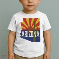 Arizona State Flag Saguaro Toddler T-Shirt thumb 2