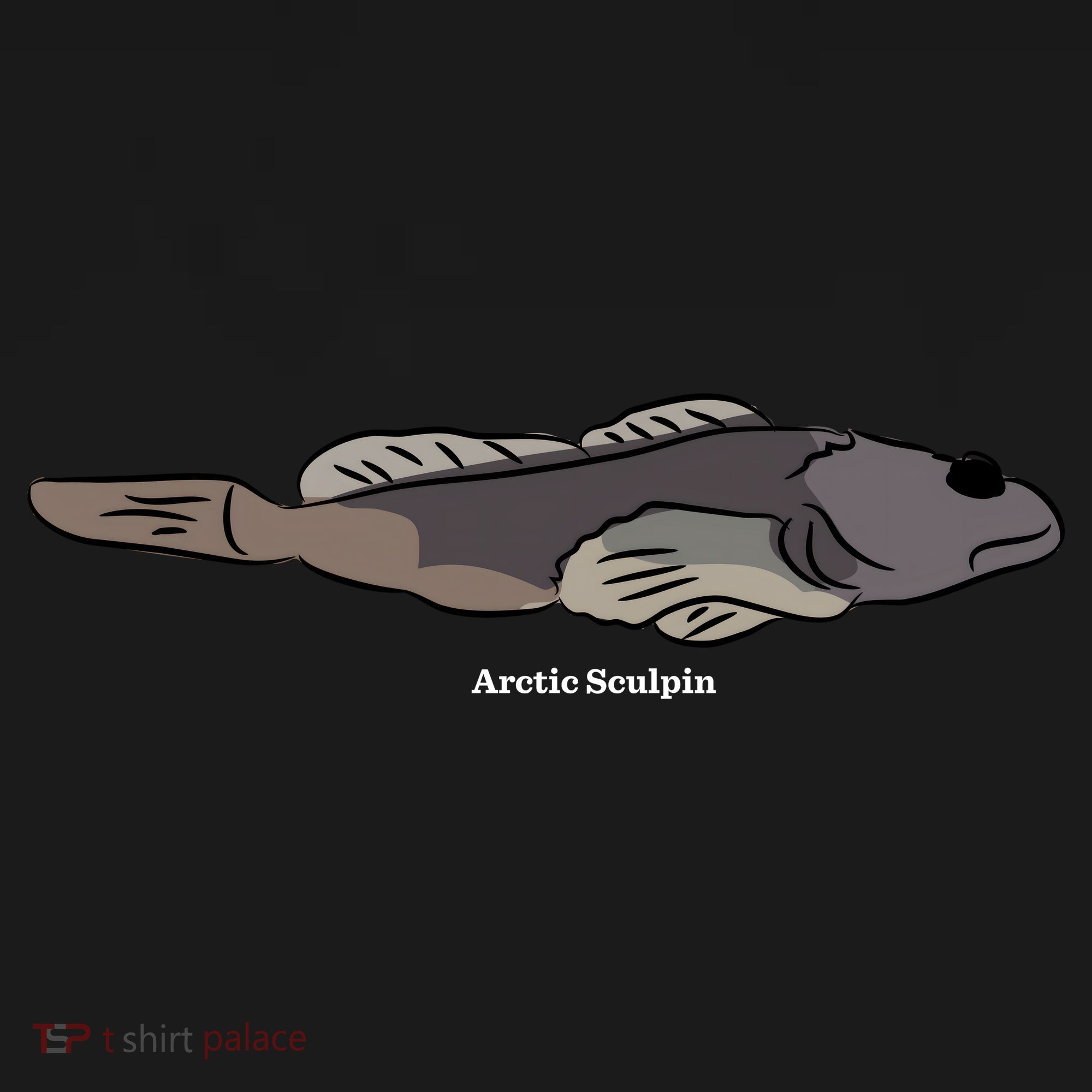Arctic Sculpin Freshwater Fish Doggie Tank