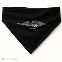 Arctic Sculpin Freshwater Fish USA-Made Doggie Bandana thumb 0