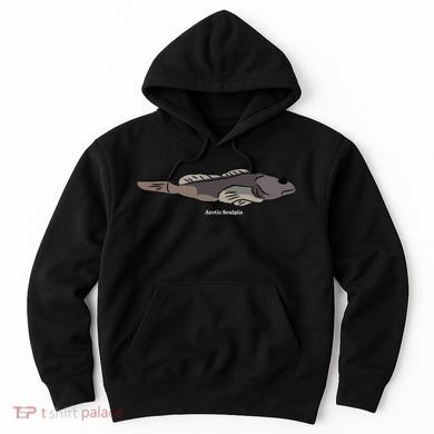 Arctic Sculpin Freshwater Fish Hoodie