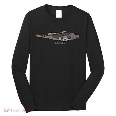 Arctic Sculpin Freshwater Fish Long Sleeve Shirt