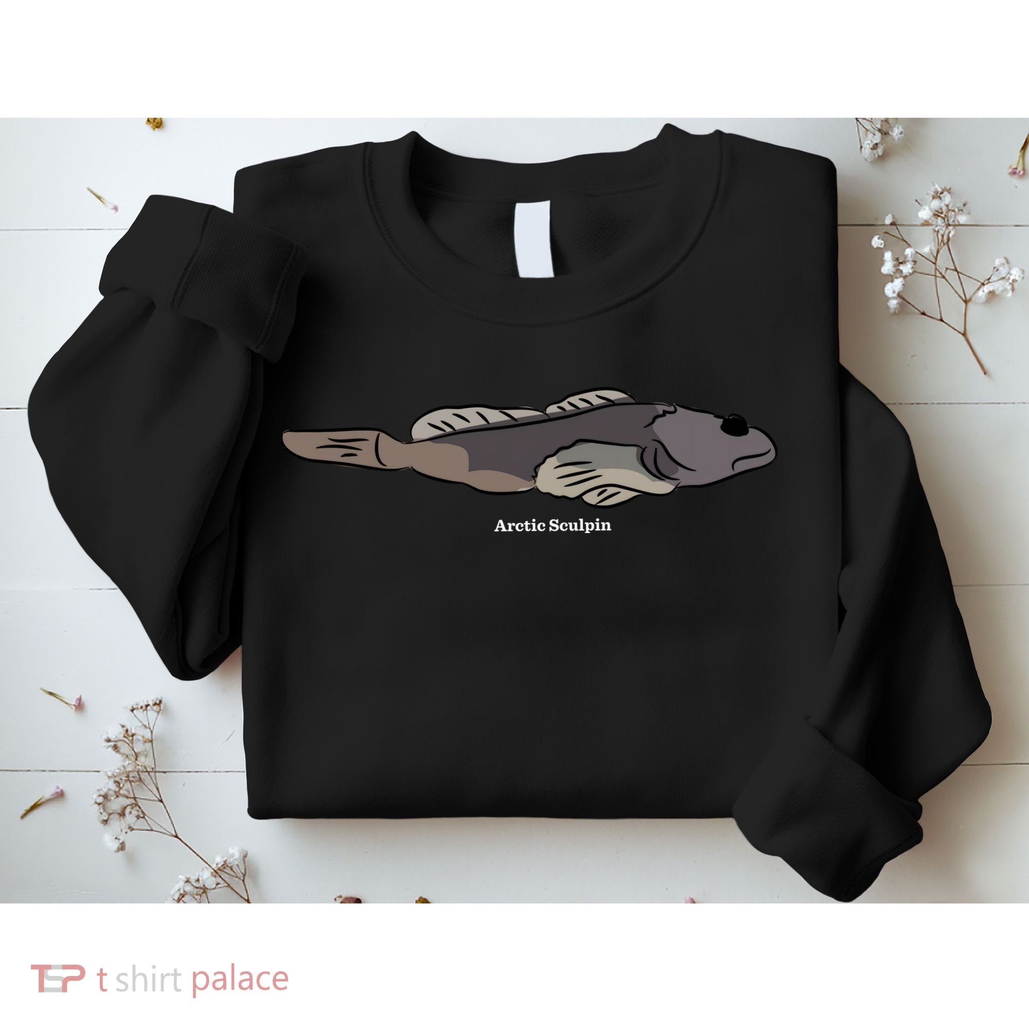 Arctic Sculpin Freshwater Fish Sweatshirt