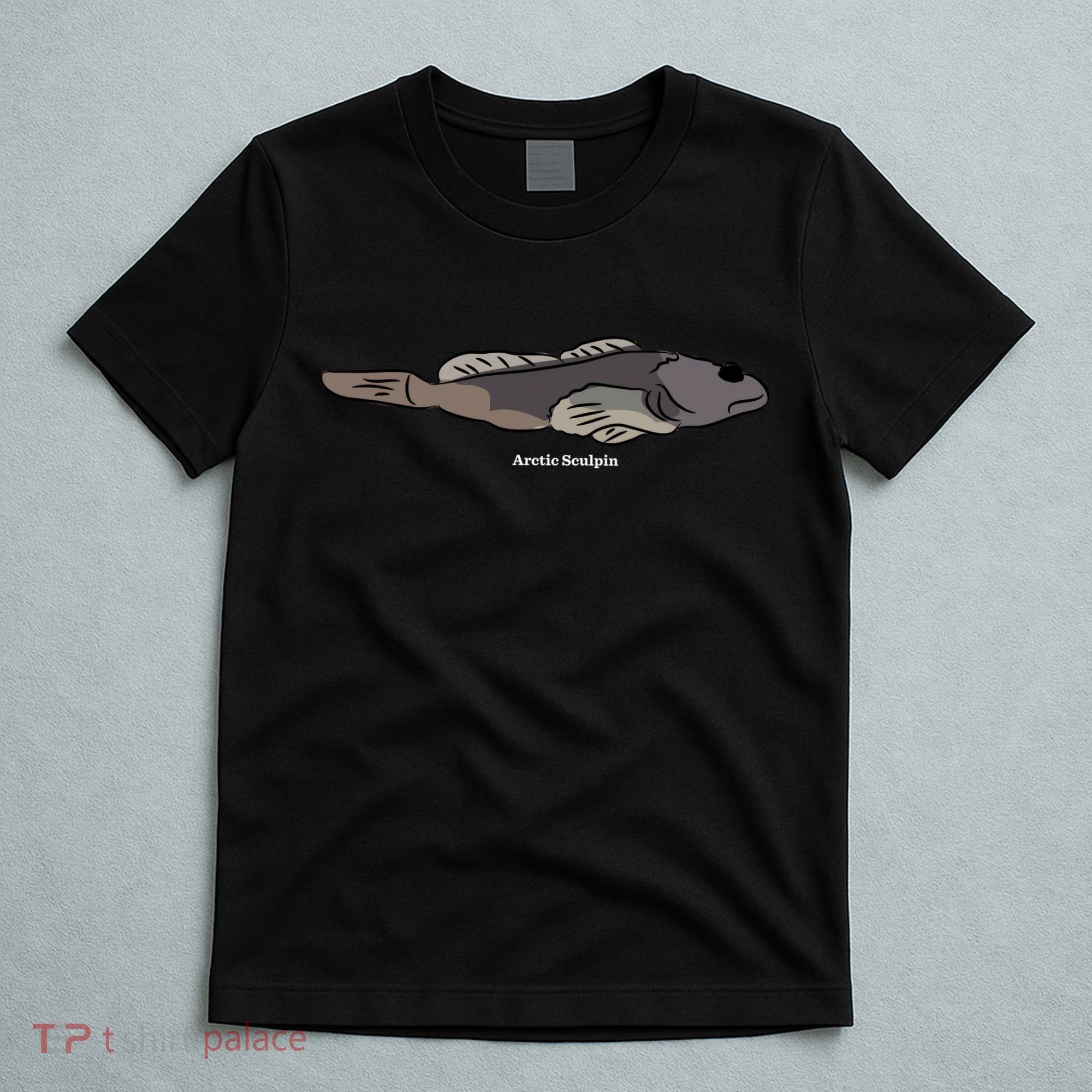Arctic Sculpin Freshwater Fish T-Shirt