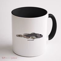 Arctic Sculpin Freshwater Fish Coffee Mug thumb 1
