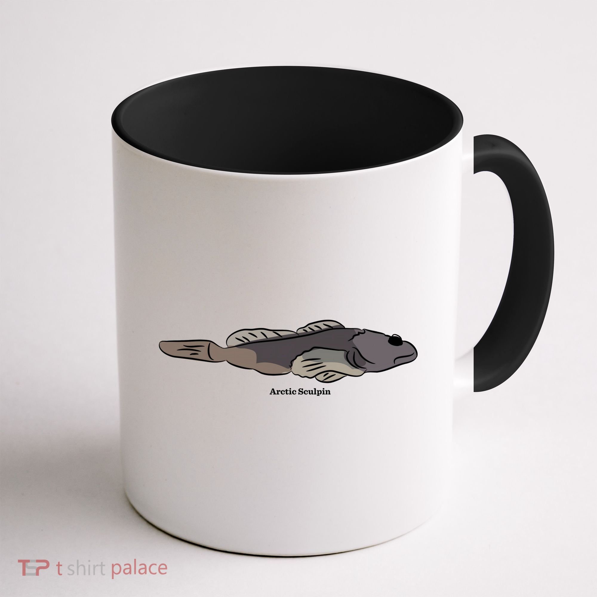 Arctic Sculpin Freshwater Fish Coffee Mug