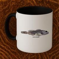 Arctic Sculpin Freshwater Fish Coffee Mug thumb 2