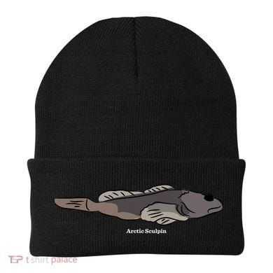 Arctic Sculpin Freshwater Fish Beanie