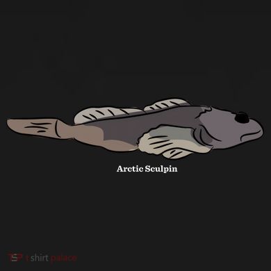 Arctic Sculpin Freshwater Fish Polo