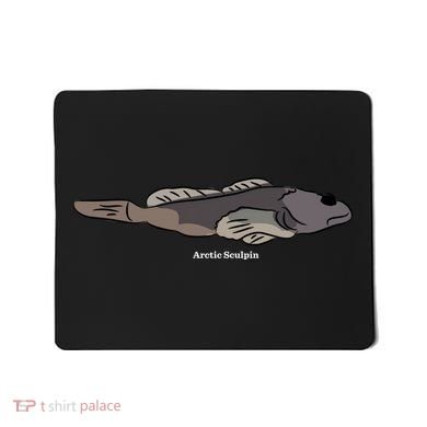 Arctic Sculpin Freshwater Fish Mousepad