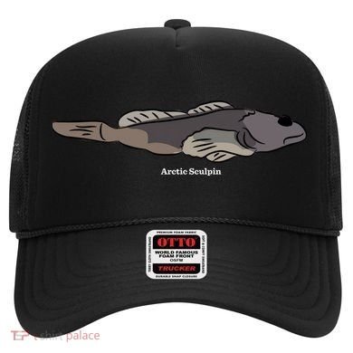 Arctic Sculpin Freshwater Fish Hat