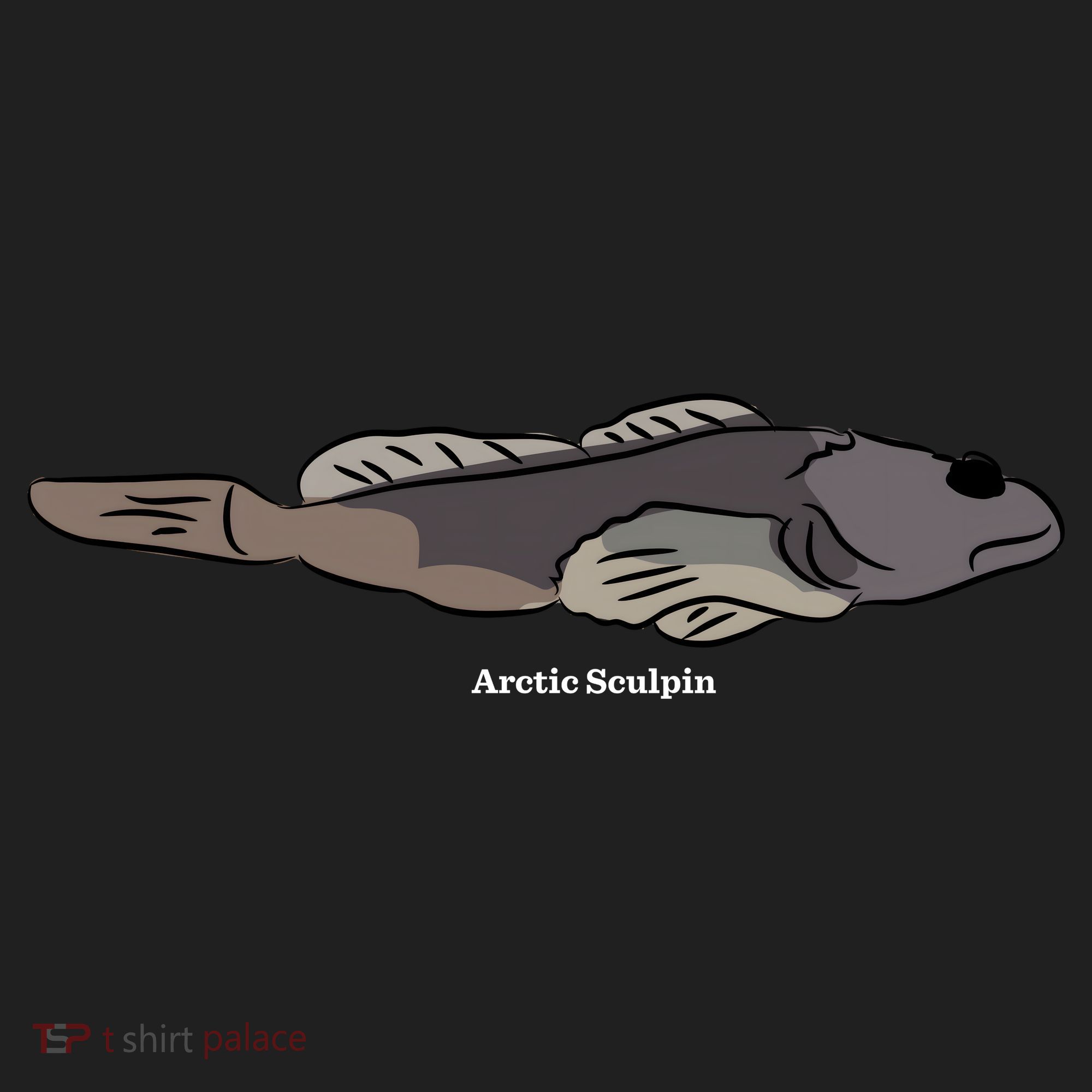 Arctic Sculpin Freshwater Fish Hat