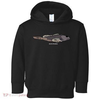 Arctic Sculpin Freshwater Fish Toddler Hoodie