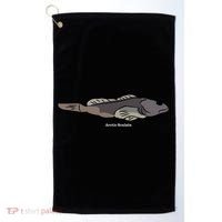 Arctic Sculpin Freshwater Fish Golf Towel thumb 0