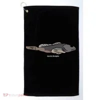 Arctic Sculpin Freshwater Fish Golf Towel thumb 0