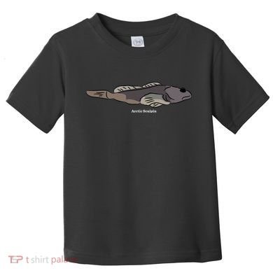 Arctic Sculpin Freshwater Fish Toddler T-Shirt