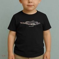 Arctic Sculpin Freshwater Fish Toddler T-Shirt thumb 2