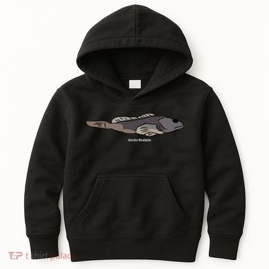 Arctic Sculpin Freshwater Fish Kids Hoodie