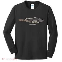 Arctic Sculpin Freshwater Fish Kids Long Sleeve Shirt thumb 0