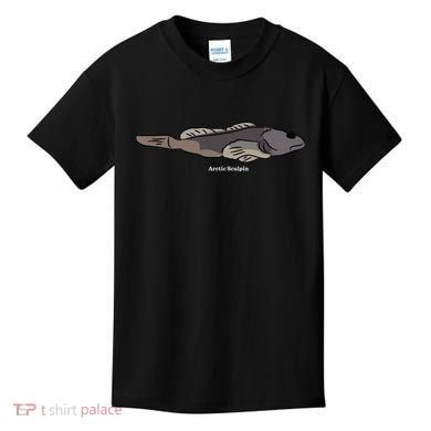 Arctic Sculpin Freshwater Fish Kids T-Shirt