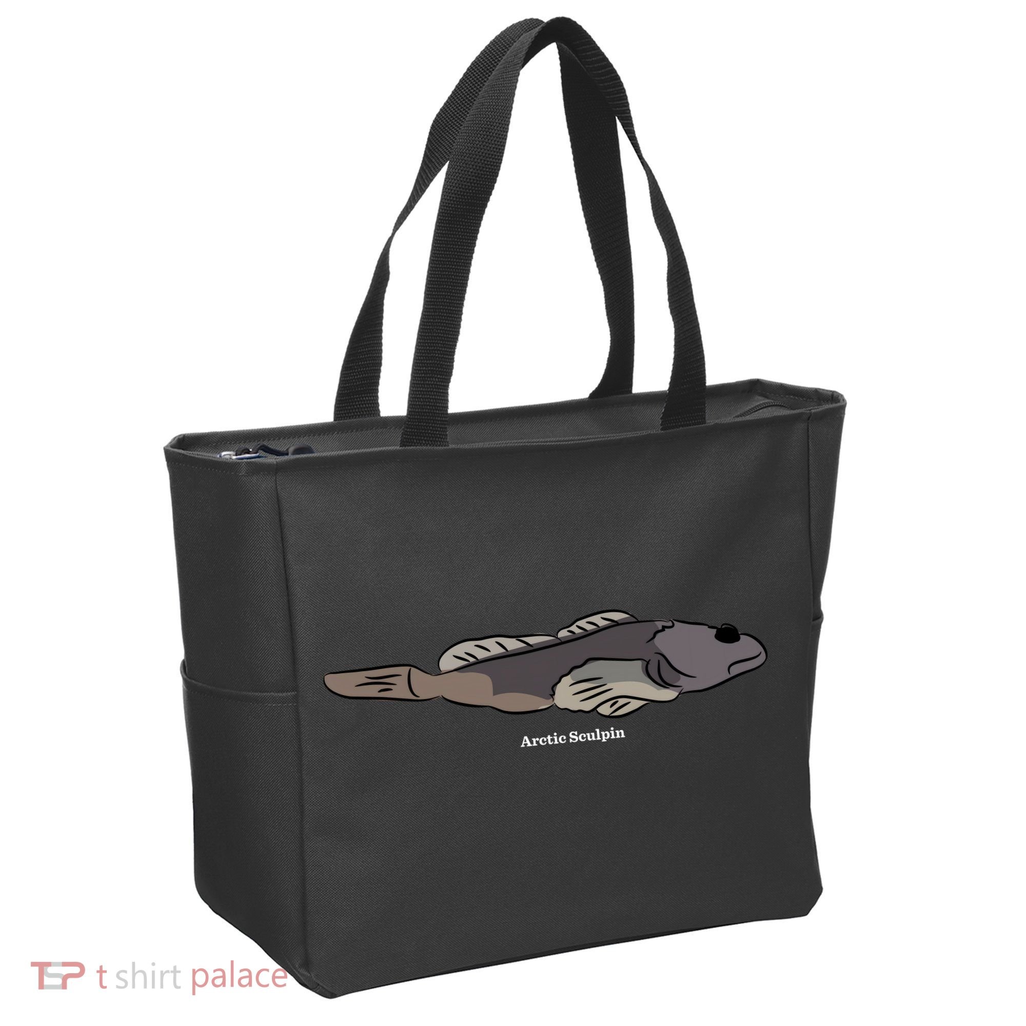 Arctic Sculpin Freshwater Fish Tote Bag