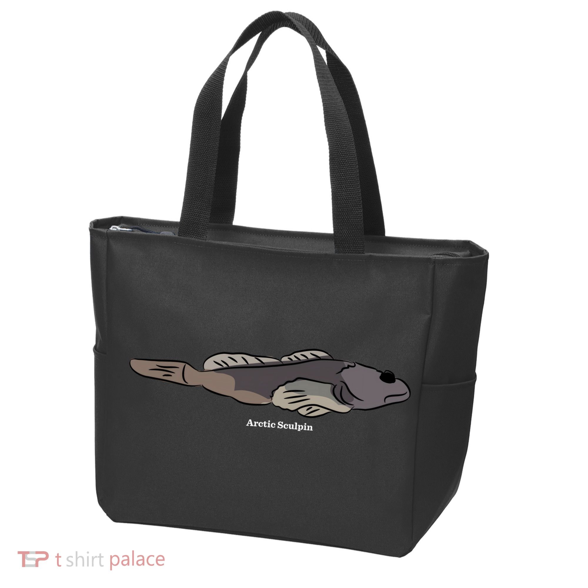 Arctic Sculpin Freshwater Fish Tote Bag