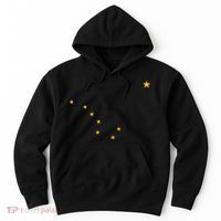 Alaska State Flag Shirts Stars Astrology Big Dipper Hoodie thumb 0