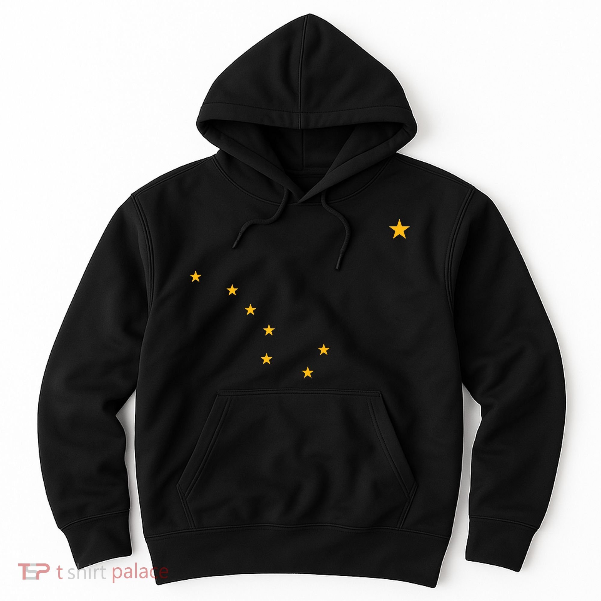 Alaska State Flag Shirts Stars Astrology Big Dipper Hoodie