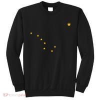 Alaska State Flag Shirts Stars Astrology Big Dipper Sweatshirt thumb 0