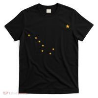 Alaska State Flag Shirts Stars Astrology Big Dipper T-Shirt thumb 0