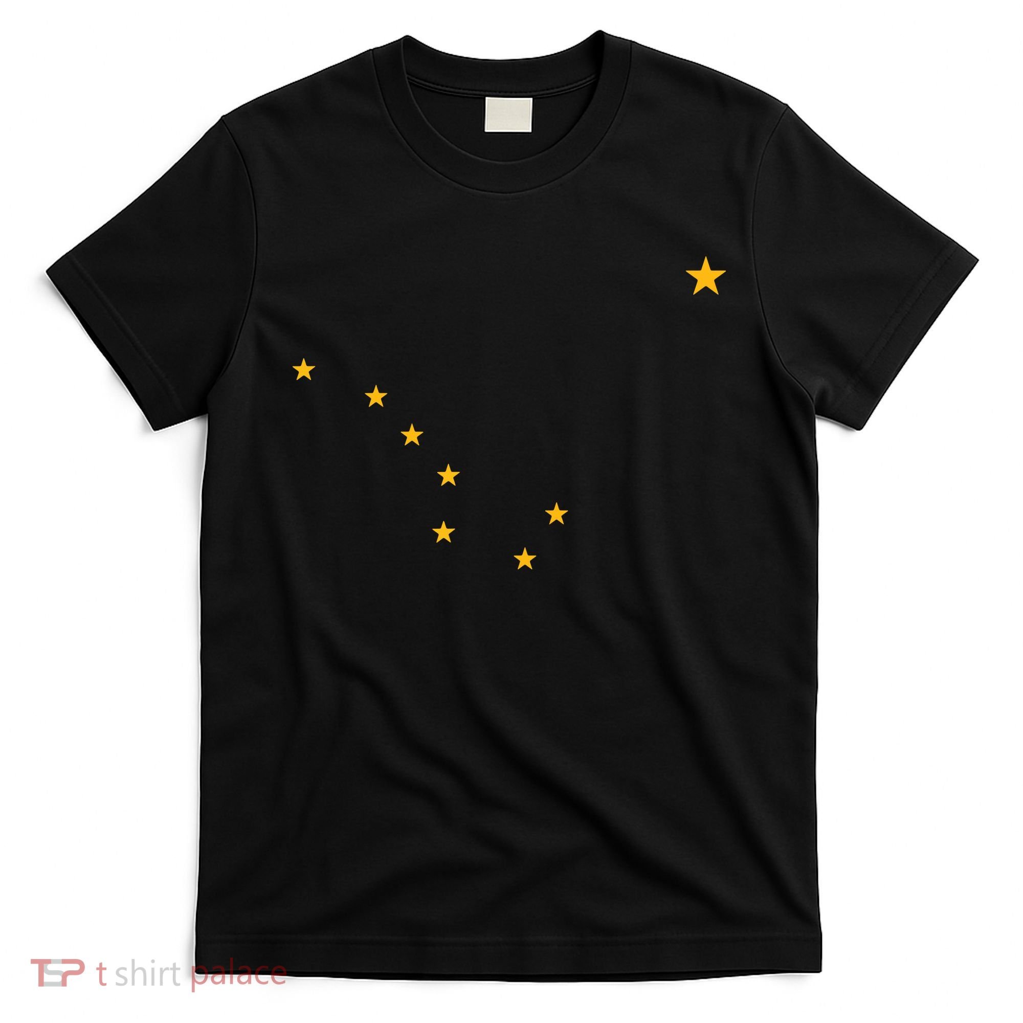 Alaska State Flag Shirts Stars Astrology Big Dipper T-Shirt