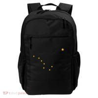 Alaska State Flag Shirts Stars Astrology Big Dipper Backpack thumb 0