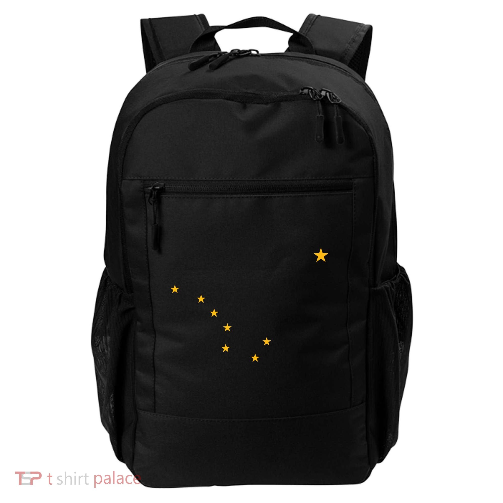Alaska State Flag Shirts Stars Astrology Big Dipper Backpack