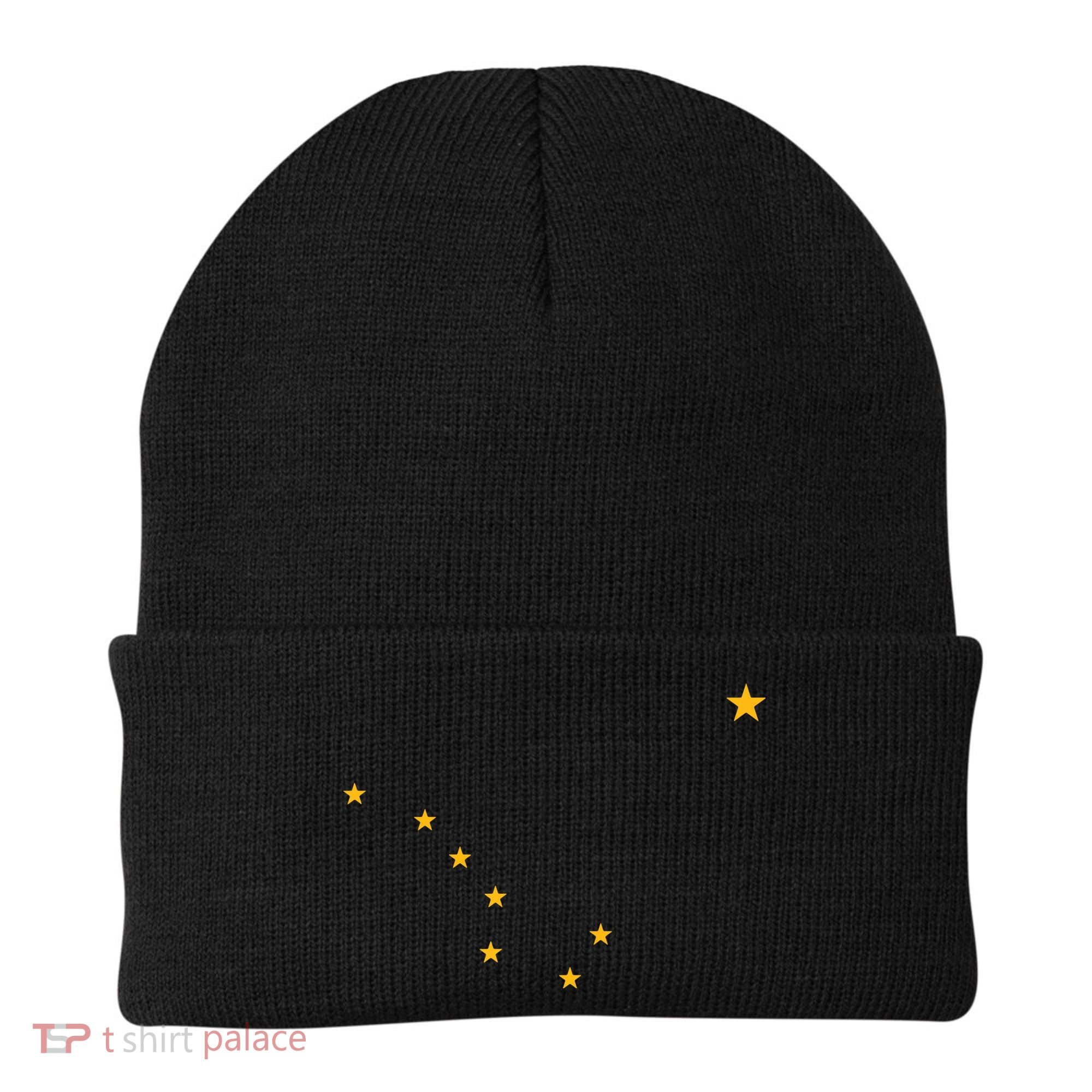 Alaska State Flag Shirts Stars Astrology Big Dipper Beanie