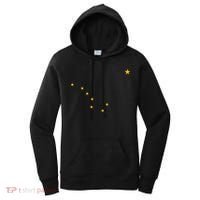 Alaska State Flag Shirts Stars Astrology Big Dipper Women's Hoodie thumb 0