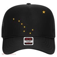Alaska State Flag Shirts Stars Astrology Big Dipper Hat thumb 0