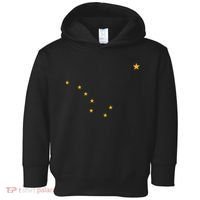 Alaska State Flag Shirts Stars Astrology Big Dipper Toddler Hoodie thumb 0