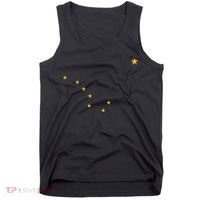Alaska State Flag Shirts Stars Astrology Big Dipper Tank Top thumb 0
