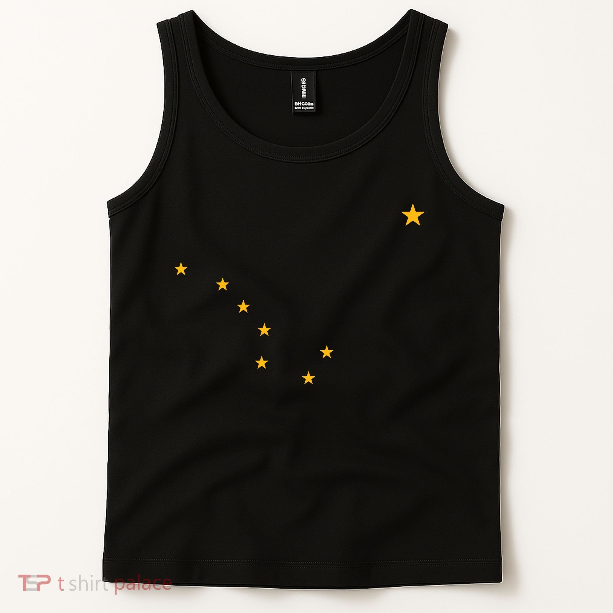 Alaska State Flag Shirts Stars Astrology Big Dipper Tank Top
