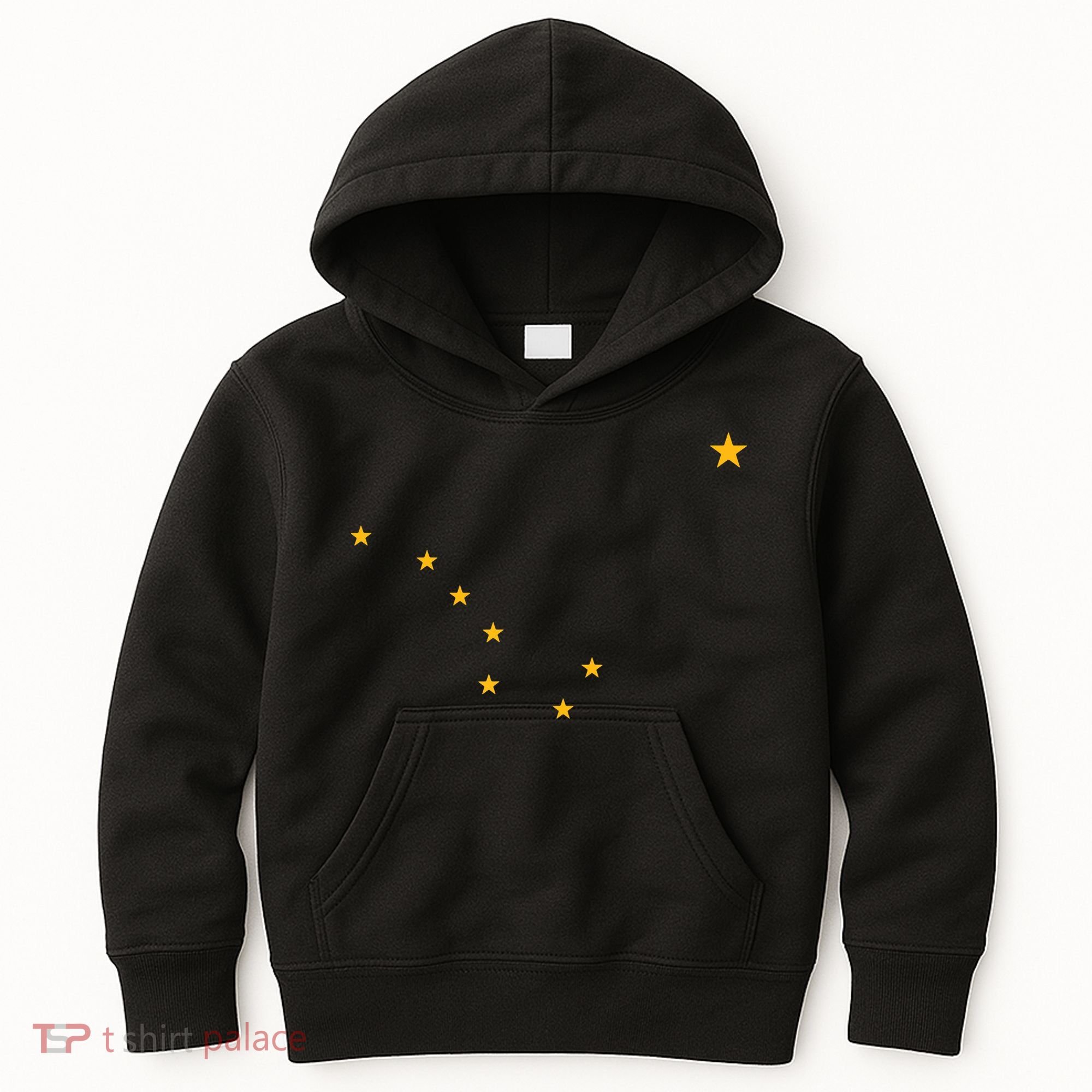 Alaska State Flag Shirts Stars Astrology Big Dipper Kids Hoodie