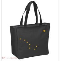 Alaska State Flag Shirts Stars Astrology Big Dipper Tote Bag thumb 2