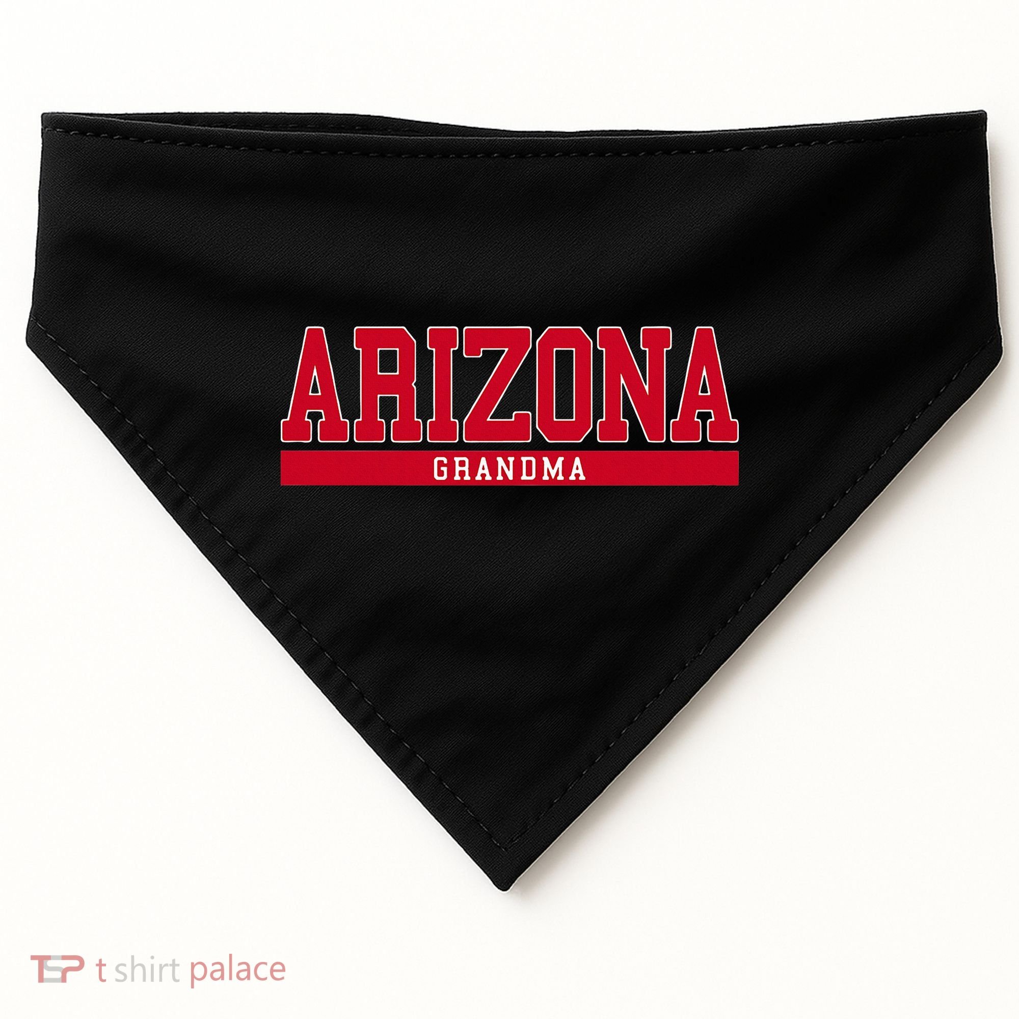 Arizona Grandma USA-Made Doggie Bandana